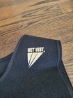 Hydro Fit Wet Vest Ii Adult Size Xl Water Resistance Specialized Exercise 