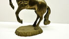 Vintage Solid Brass Unicorn Figurine 7 