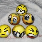Lot 6 Emoji Stress Ball   s