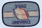 Greyhound Bus Driver  safe 20 Years Driving  Embroidered Patch 3 5 8  Nos