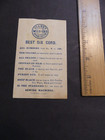 Victorian Trade Card Clark s Mile-end Spool Cotton Thread