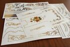 Restoration Decals For Antique  Sewing Machine Charles Raymond Pat  1861  mod a 