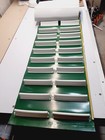 New Mds 26  X 13  L Green Pvc Rubber Conveyor Belt Paddles Flights Cleated Scoop