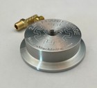 2 0  V Band Back Purge Block