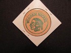 1967 Springwater  New York Wooden Nickel Token - Springwater 150th Wood Coin Blk