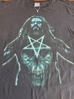 Vintage 1999 Rob Zombie Tour T Shirt Xxl All Sport Double Sided Metal Tee