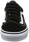 Vans  Adult Unisex Old Skool V Shoes    suede canvas  Black true White  