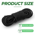 Extension Ladder Replacement Rope Compatible With Werner 5 16 Inch  1 Pcs 