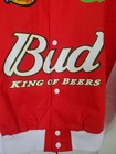 Nascar Dale Earnhardt Jr   8 Budweiser Racing Jacket Size Small      New With Tags