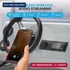 300w Bluetooth Marine Stereo Receiver - Single Din In-dash Am fm Radio With Usb 