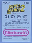 Super Mario Bros  2 Topps 1989 Nintendo 1989 Sticker No 471 Vintage