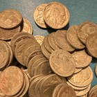 Buffalo Nickel Lot 5c Circulated 1913-1938 Mixed Dates Native American Design 