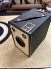 Agfa Ansco Shur Shot Box Camera Vintage Antique Old Untested Sure B2 Film
