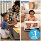  Baby Base 2-in-1 Booster Feeding High Chair And Floor Seat
