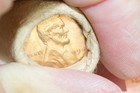 1947 S Bu Lincoln Wheat Cent Pennies Obw Sealed Original  Roll   0427