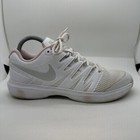 Women s Size 8 5 - Nike Air Zoom Prestige Hc White Tennis Shoes