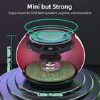 2 Mini Speakers Bluetooth  3w Small Portable Wireless Speaker With Lanyard  W   