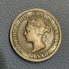 1888 Canada Large Cent - One Penny - Early Canadian Coin - Collectible