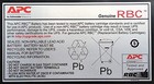 Apc Apcrbc115 Replacement Battery Cartridge  115