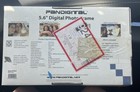 Pandigital Digital Picture Frame 5 6    Auto Play Pic vid 64 Mb 2 Frames-no Remote