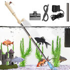 Aquarium Gravel Cleaner Kit  Electric Fish Tank Cleaning Tools W  Strong Suction