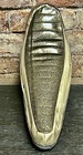 Vintage 18  Schwinn Stingray Silver Sparkle Metal Flake Bicycle Banana Bike Seat