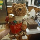 Avon 2006 Christmas Teddy Bear Reading  twas The Night Before Christmas  Works