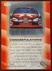 2001 Press Pass Trackside Hot Treads 543 2400 Ricky Rudd  ht19