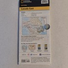 National Geographic Adventure Travel Map - Canada East  Canada