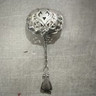 Gorham Strasbourg Sterling Silver Sugar Sifter Spoon Pat 1895 Antique  925
