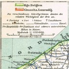 Belgium Dated 1905 Luxembourg  Original Antigue Map Antwerp Brussels  Bruges