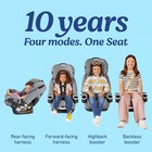 Graco 4ever Dlx 4-in-1 Convertible Car Seat - Charlie
