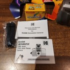New Out Of Pavkage Vintage Kodak Advantix C400 Aps Film Camera W  Strap  Manual