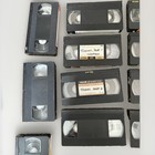 Lot Mixed Brand Vhs T-120 Hifi Tapes Incl Maxell Xl-hifi  Fuji  Kodak