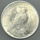  1  Peace Silver Dollar  1922-1935  Bu Brilliant Uncirculated Us Coin