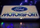 Ford Motorsport Racing Light  Slot Car Sign