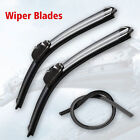 26    18  Windshield Wiper Blades Bracketless Oem Quality All Season Premium Us