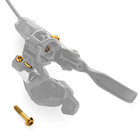 Gold Titanium Sram Matchmaker Brake   Shift Lever Hardware Kit By Terske