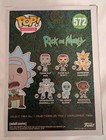 Funko Pop Schwifty Rick  572 Rick And Morty Animation Vinyl Figure Hot Topic Ay