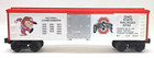 Ohio State Buckeyes Lionel Reefer Car O Guage Model Train 1 48 Scale Stock Rr