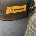 John Deere Gold Key Cap hat