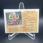 1986 Vintage Topps Garbage Pail Kids Series 5 Audio Augie  206b Card Sticker 
