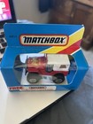 Vintage 1981 Matchbox Window Box  Mb14 Jeep Eagle W  Collector Card New