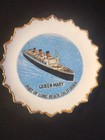 Vintage Ships nautical Souvenir Plates Lot 