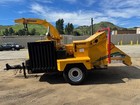 Vermeer Bc-1500 Xl 15 Inch Capacity Drum Style Brush Chipper 125 Hp Jd Diesel 
