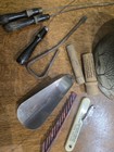 Vintage Sewing Mixed Lot  thread Spools Needles 