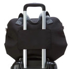 Hello Kitty Large Capacity Tote Travel Bag Black New