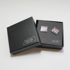 Vintage Acme Studio    tribute    Cloisonn   Enamel American Flag Cufflinks New