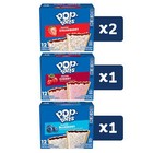 Variety Pack Toaster Pastries  Breakfast Foods  Shelf-stable  81 2 Oz  48 Count 