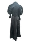 Late 1800s Early 1900s Victorian     Mourning Wear
